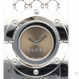Gucci Toile Collection Wristwatch, Stainless Steel, Quartz, Model 112, Polished, Ladies