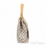 Louis Vuitton Graceful PM Damier Azur Shoulder Bag, Damier Azur Canvas, N42249 - Pre-Owned