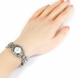 Gucci Horsebit Watch, Stainless Steel, Quartz, Women's