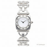 Gucci Horsebit Watch, Stainless Steel, Quartz, Women's