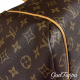 Louis Vuitton Totally MM Monogram Shoulder Bag, Monogram Canvas, M56689, Brown, Women's - Pre-owned