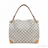 Louis Vuitton Graceful PM Damier Azur Shoulder Bag, Damier Azur Canvas, N42249 - Pre-Owned