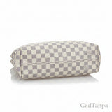Louis Vuitton Graceful PM Damier Azur Shoulder Bag, Damier Azur Canvas, N42249 - Pre-Owned