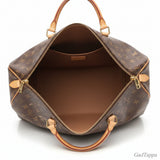 Louis Vuitton Totally MM Monogram Shoulder Bag, Monogram Canvas, M56689, Brown, Women's - Pre-owned