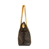 Louis Vuitton Totally MM Monogram Shoulder Bag, Monogram Canvas, M56689, Brown, Women's - Pre-owned