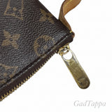 Louis Vuitton Totally MM Monogram Shoulder Bag, Monogram Canvas, M56689, Brown, Women's - Pre-owned
