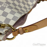 Louis Vuitton Graceful PM Damier Azur Shoulder Bag, Damier Azur Canvas, N42249 - Pre-Owned
