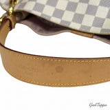Louis Vuitton Graceful PM Damier Azur Shoulder Bag, Damier Azur Canvas, N42249 - Pre-Owned
