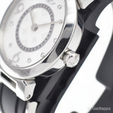 Louis Vuitton Q12MG Tambour Slim PM Monogram 8P Diamond Quartz Ladies Watch - Pre owned