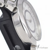 Louis Vuitton Q12MG Tambour Slim PM Monogram 8P Diamond Quartz Ladies Watch - Pre owned