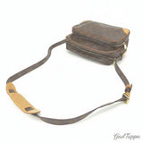 LOUIS VUITTON Shoulder Bag Monogram Nile Brown Women's Used Brand High Brand Vintage