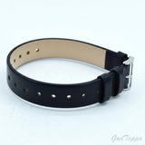 ROLEX Vintage Ladies Manual Winding 2611 Silver/Black Leather Strap Ladies Watch - Vintage