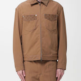 Gucci, Camel Brown, Men's Jacket, Camel Brown