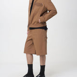 Gucci 854304ZAUJI, Camel Brown, Men's Jacket, Camel Brown