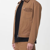 Gucci, Camel Brown, Men's Jacket, Camel Brown