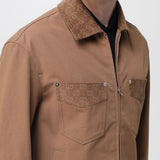 Gucci, Camel Brown, Men's Jacket, Camel Brown