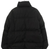 Prada, Black, Size XS, Men's Triangle Logo Reversible Down Jacket, Recycled Polyamide, XS, Black