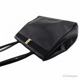 Salvatore Ferragamo handbag with Vara hardware in black. Women's