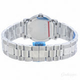 GUCCI G-Round Bezel Diamond YA101510 101L Women's Watch Stainless Steel