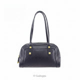 Bally Handbag Black Women's BALLY High Brand Vintage