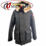 Canada Goose Brookfield, Black, Size S, Women's Down Jacket, Nylon Polyester Down, Size S, Black