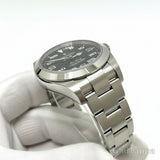 ROLEX 116900 Air-King Oyster Perpetual Automatic Watch SS Men's Silver -Pre-Owned
