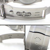 Rolex Air-King Watch 114200 M Serial 2007-2008 Roulette Engraving Luminous Index Luminous Hands Vintage