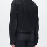 Gucci 872058XDDHQ, Black, Men's Jacket, Black