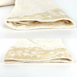 Chanel, Ivory, Size 38, Women's Collarless Shell Jacket, Cotton/Vinyl/Rayon/Acrylic, 38, Ivory