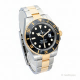Vintage Rolex Submariner Date 126613LN Black Dial Two-Tone Men’s Watch