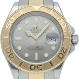 Rolex Yacht-Master 16623 tofarget herreklokke med grå urskive