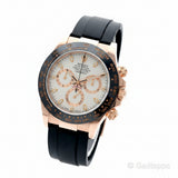 Vintage Rolex Daytona 116515LN Ivory Dial Automatic Men’s Watch 40mm