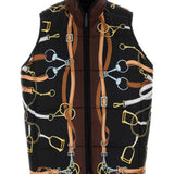 Gucci, Multicolor, Women's Printed Suit Jacket, Multicolor