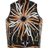 Gucci, Multicolor, Women's Printed Suit Jacket, Multicolor