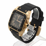Cartier Santos 100 LM W20141U2 Men's Watch - Pre-owned