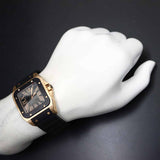 Cartier Santos 100 LM W20141U2 Men's Watch - Pre-owned