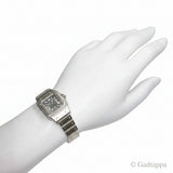 Cartier Santos Galbee SM W20066D6 Ladies' Watch - Pre-owned