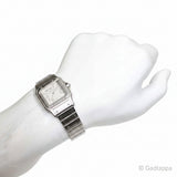 Cartier Santos Galbee LM W20040D6 Men's Watch - Pre-owned