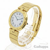 Cartier Santos Round 83738788 Men's Watch - Pre-owned
