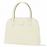 Hermes Bolide 27 Epsom Nata Gold Hardware 2-Way Bag Hermes Shoulder Bag  -Pre-owned