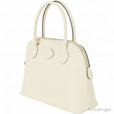 Hermes Bolide 27 Epsom Nata Gold Hardware 2-Way Bag Hermes Shoulder Bag  -Pre-owned
