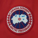 Canada Goose LOCKEPORT JACKET 2429M, Red, Size S, Men's Jacket, Polyester Cotton, Size S, Red