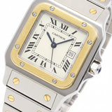 Cartier 81036283 Santos Galbee LM Men's Watch - Pre-owned