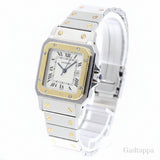 Cartier 81036283 Santos Galbee LM Men's Watch - Pre-owned