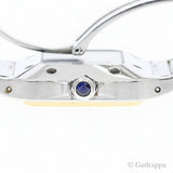 Cartier 81036283 Santos Galbee LM Men's Watch - Pre-owned
