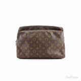 Louis Vuitton Monogram Old Nile Shoulder Bag Brown Women's Used Vintage High Brand - Pre-owned