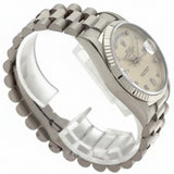 Vintage Rolex Day-Date 18239A 10P Diamond White Gold Men’s Watch 36mm