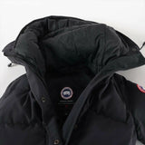 Canada Goose, Black, Size S, Women's Down Coat, Polyester Cotton Nylon Down Feather, Size S, Black