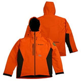Megabass Blizzard, Hot Pepper, Size XL, Cold-Weather Jacket, BREATH FLEX THERMO, Size XL, Hot Pepper