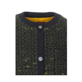 Gucci 846394ZAUCL3005, Green, Women's Jacket, Green